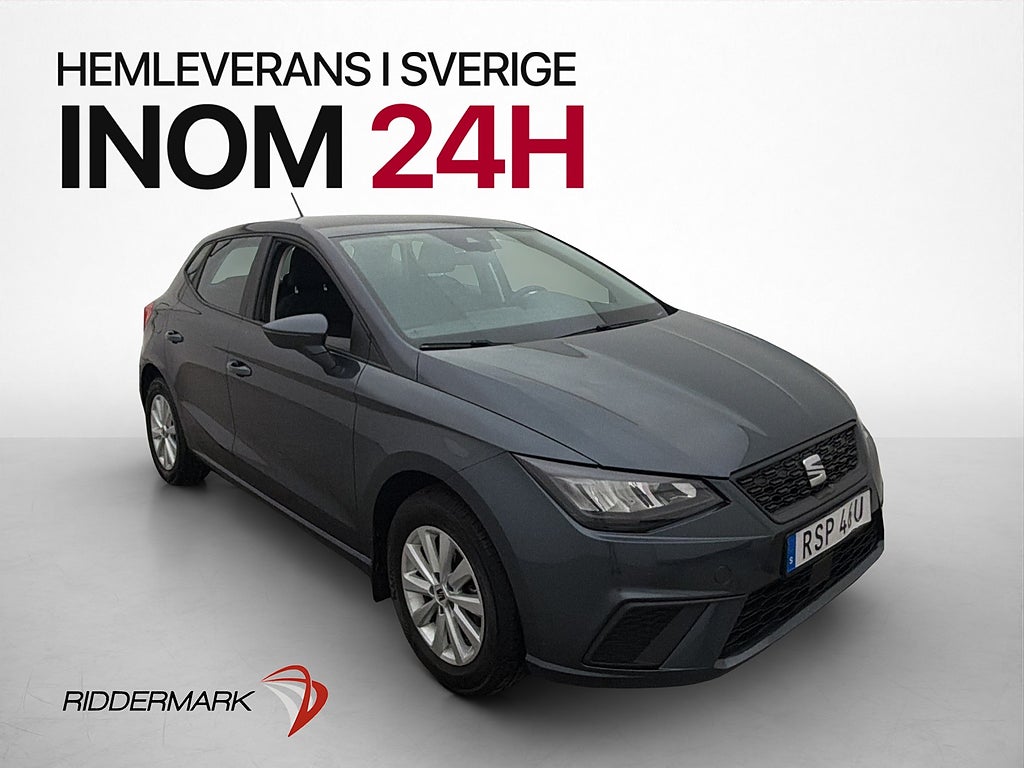 Seat Ibiza 1.0 TSI Comfort CarPlay 0.45l/mil P-Sensorer