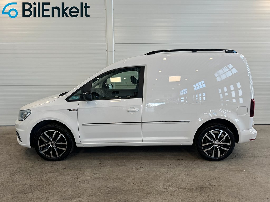 Volkswagen Caddy 102 TDI Edition 35 Drag D-Värme 102hk 2019