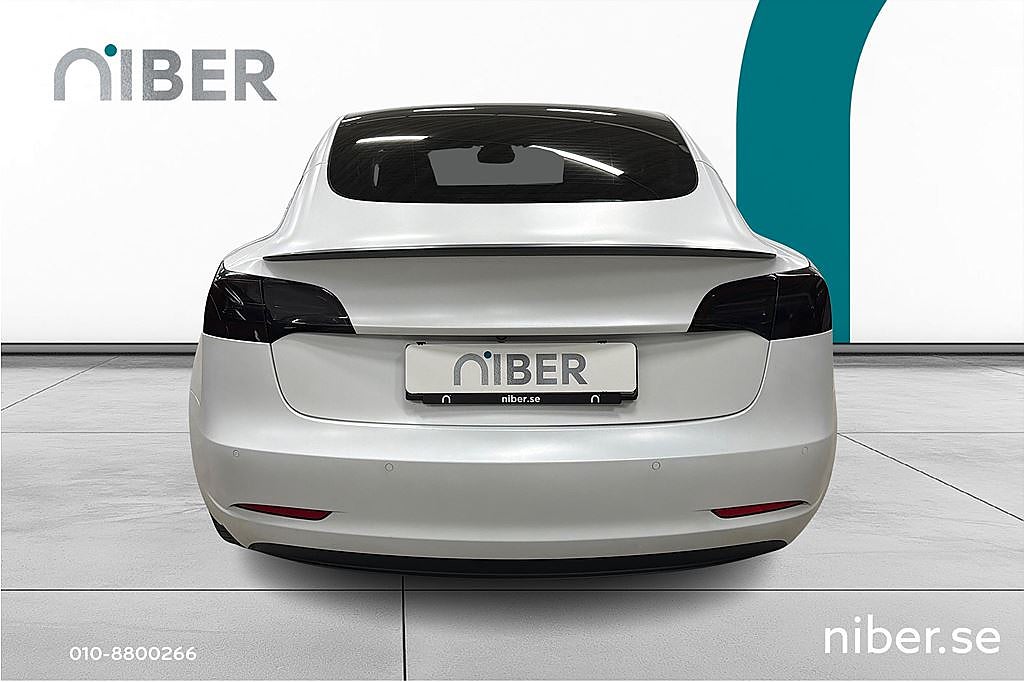 Tesla Model 3 Performance, 513hk, PPF, V-hjul, 4,99%