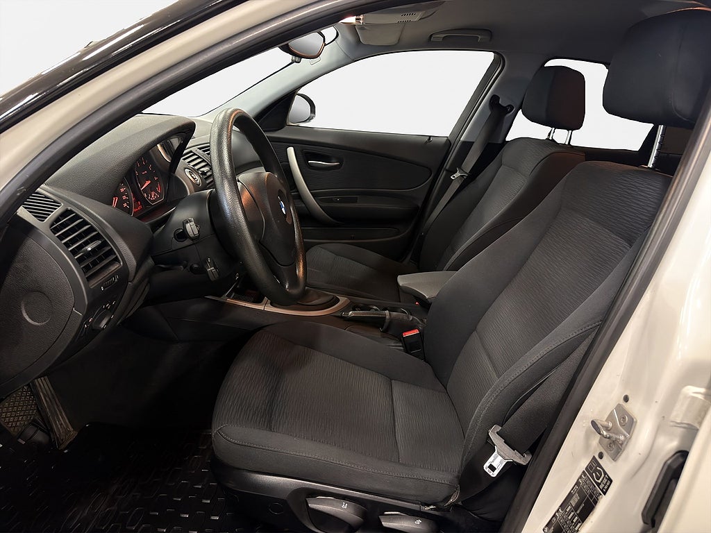 BMW 116i 116i 5-dörrars Steptronic, 122hk, 2009