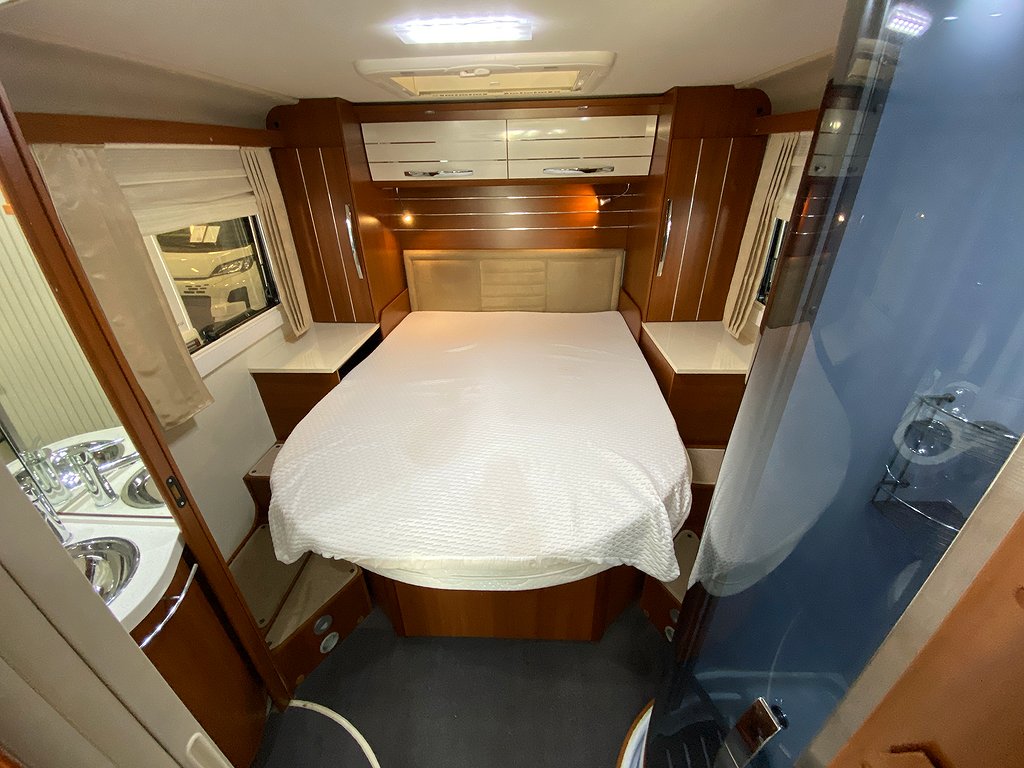 Mobilvetta Kea P63 / Queensbed / Solcell / Utedusch - Mobilvetta