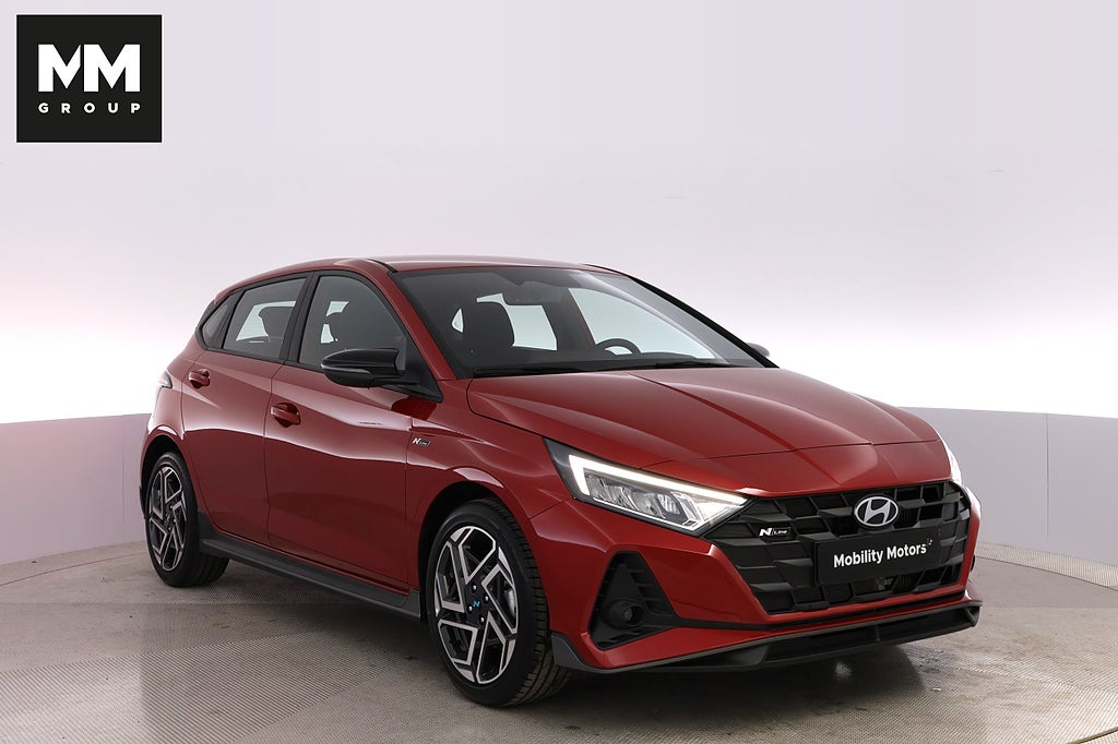 Hyundai i20 1.0 T-GDI M-Hybrid Automat N-Line Kampanjbil 