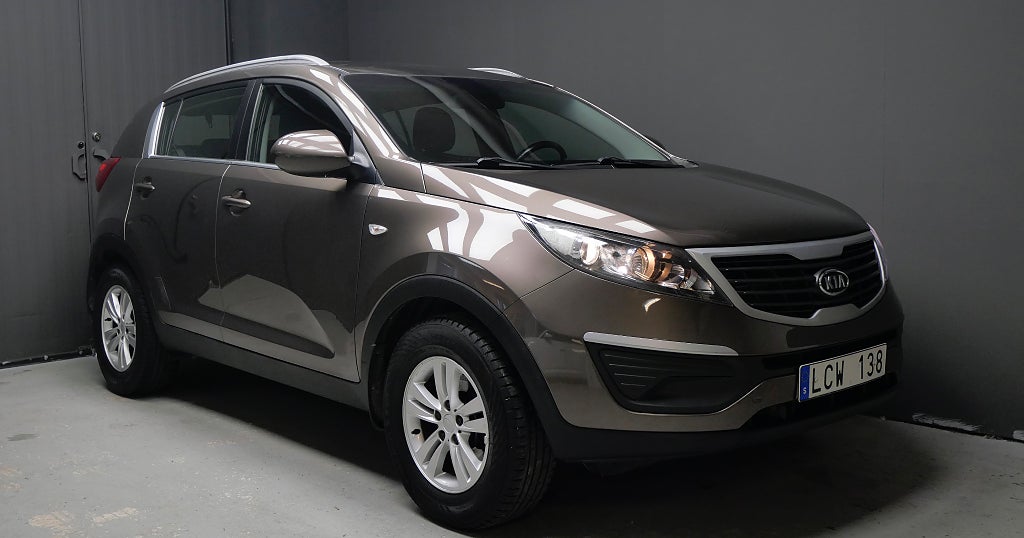 Kia Sportage 1.6 GDI EX Nybesiktad Nyservad 