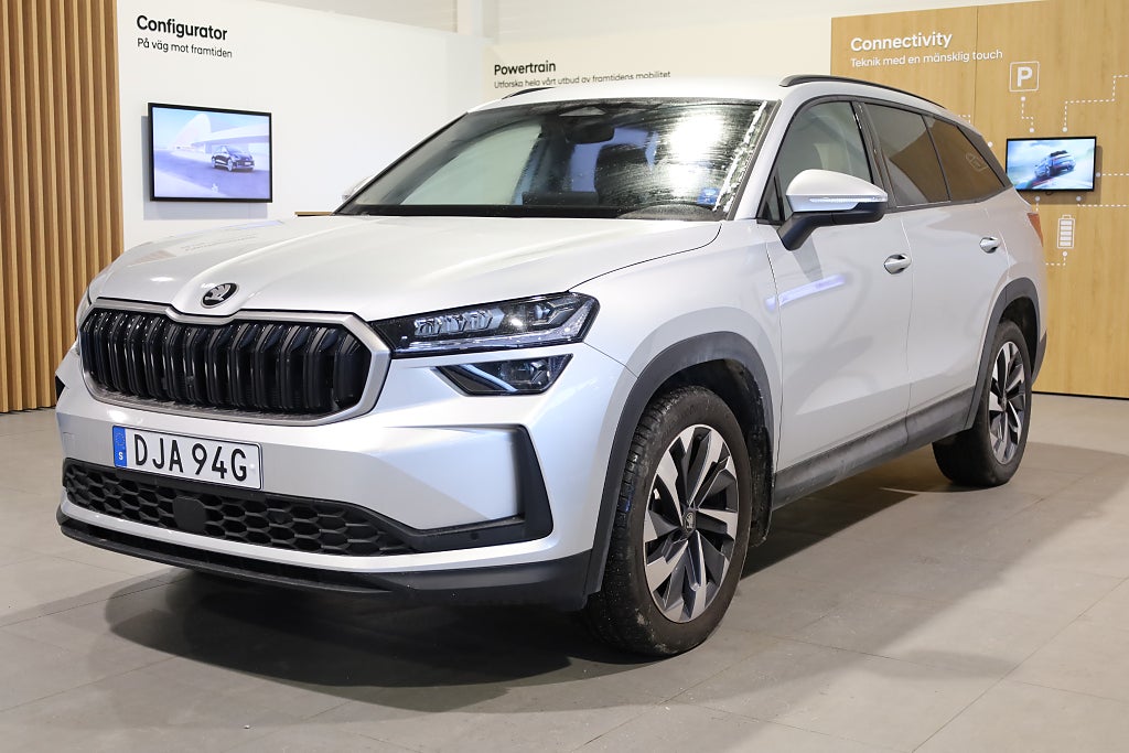 Skoda Kodiaq 2,0 TDI 193hk 4x4 Business Edition Värmare Drag