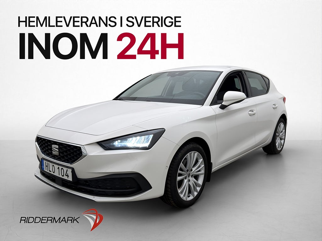 Seat Leon 1.0 eTSI 110hk Style Cockpit CarPlay P-Sensorer