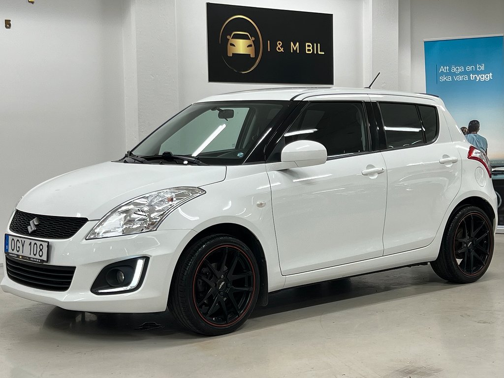 Suzuki Swift 5-dörrar 1.2 VVT Euro 6/ Dragkrok/