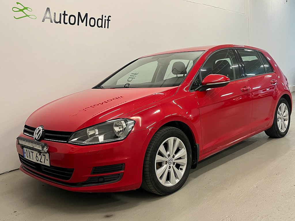 Volkswagen Golf 5-dörrar 1.4 TSI BMT MultiFuel Euro 6