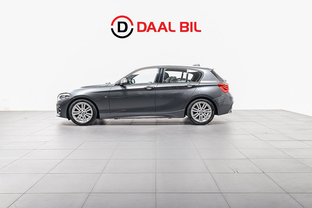 BMW 118I 136HK 5-DÖRRARS M-SPORT ALCANTARA P-SENS RATTVÄRME