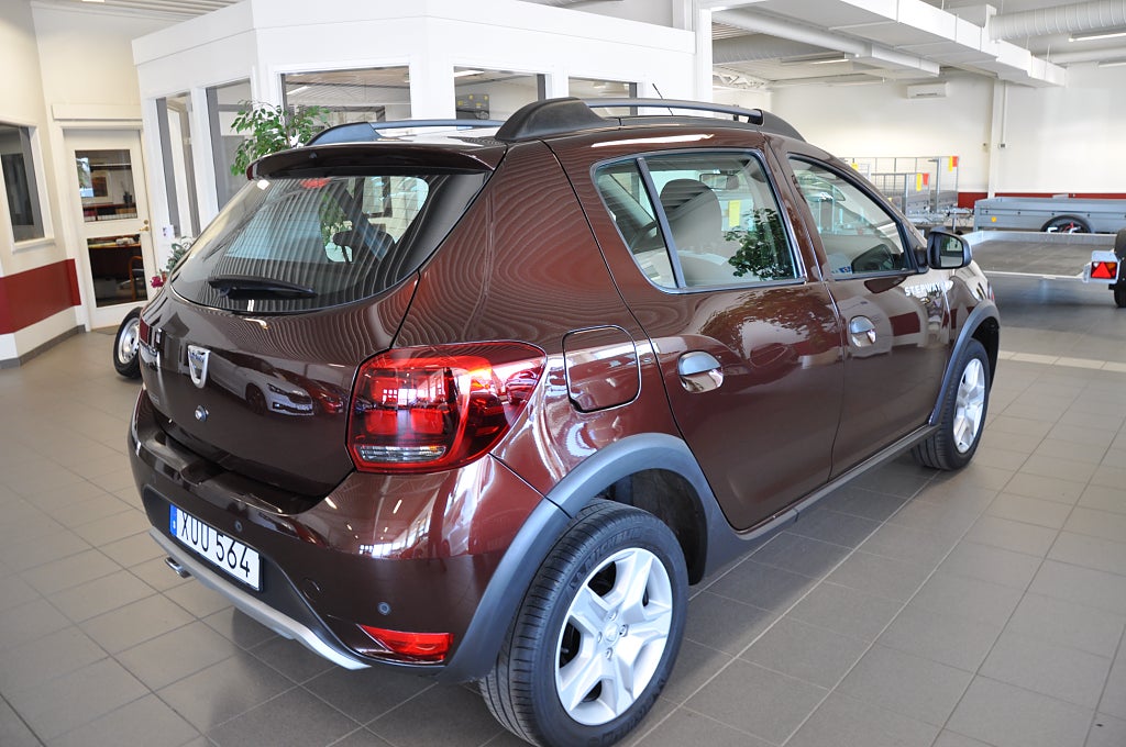 Dacia Sandero Stepway 2017 - miniatyr 5
