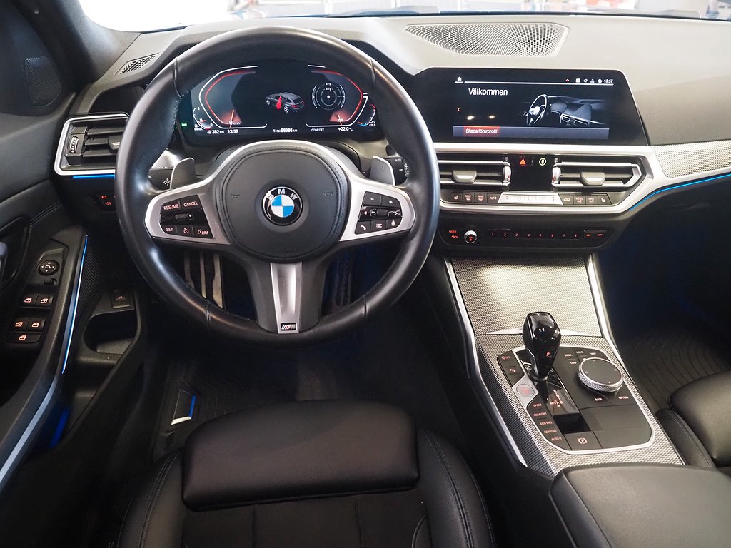 BMW 320 d Touring 190hk Steptronic M-Sport  Navi|Backkamera| 2022