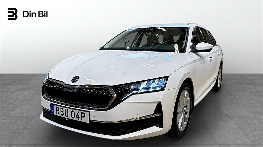 Skoda Octavia Combi Selection M-hev TSI115 DSG  P-värmare/Drag