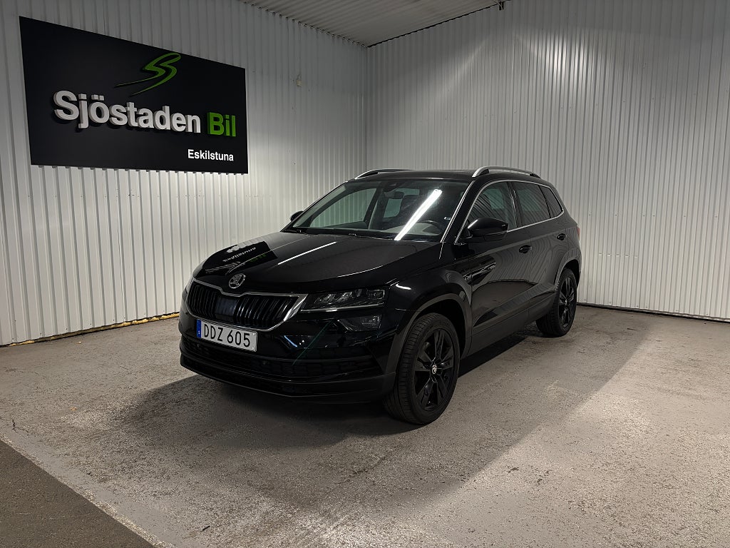 Skoda Karoq 1.5 TSI ACT Style Värmare/Navi/Kamera/Drag/Carplay