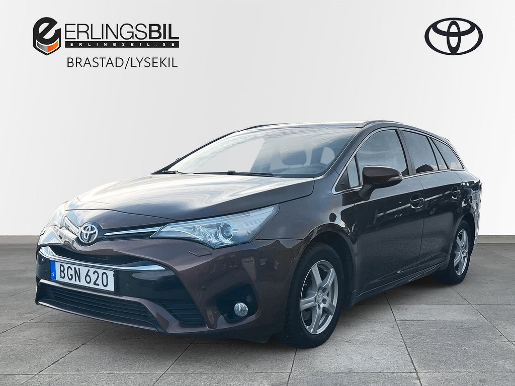 Toyota Avensis KOMBI 1.6 D-4D ACTIVE PLUS MAN V-HJUL DRAG