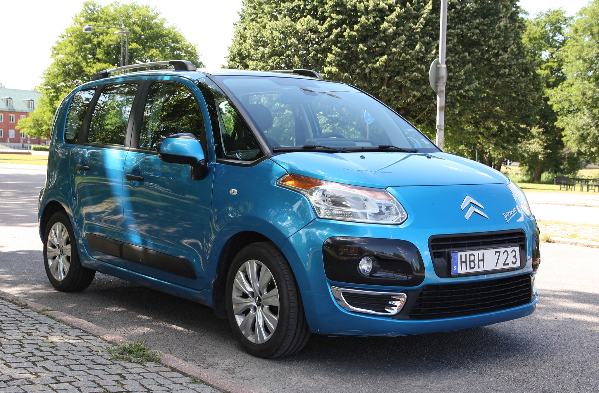 Citroen C3 Picasso 1.4 VTi Euro 5 2010, bild 2/37