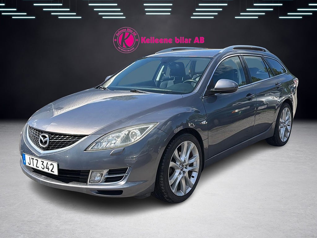 Mazda 6 Wagon 2.0 MZR Advance