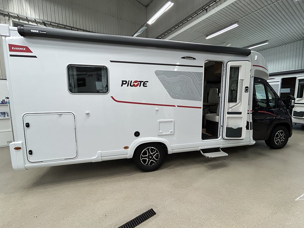 Pilote P740 FC Diselvärmare, Lithium batteri, solcell 