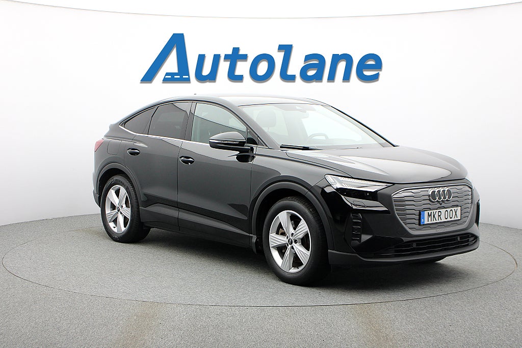 Audi Q4 40 Sportback e-tron Proline, Sommarkampanj 4,99% 204hk