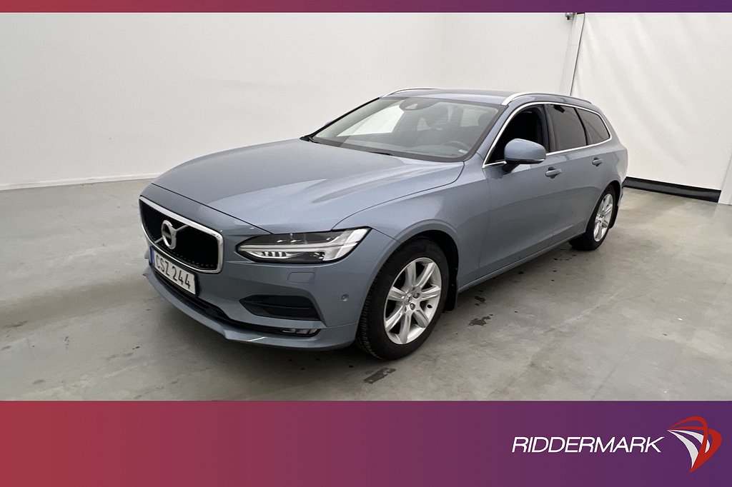 Volvo V90 D3 AWD Momentum VOC D-Värmare HUD Navi Kamera Drag