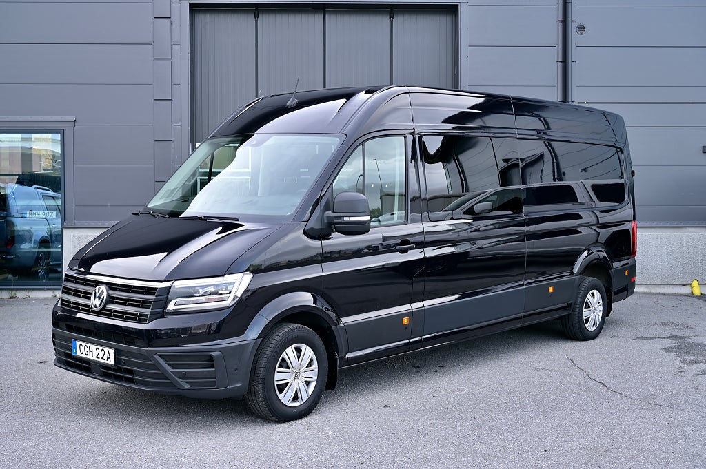 Volkswagen crafter 35 2.0 TDI Kombi 6-sits MOMS 177hk