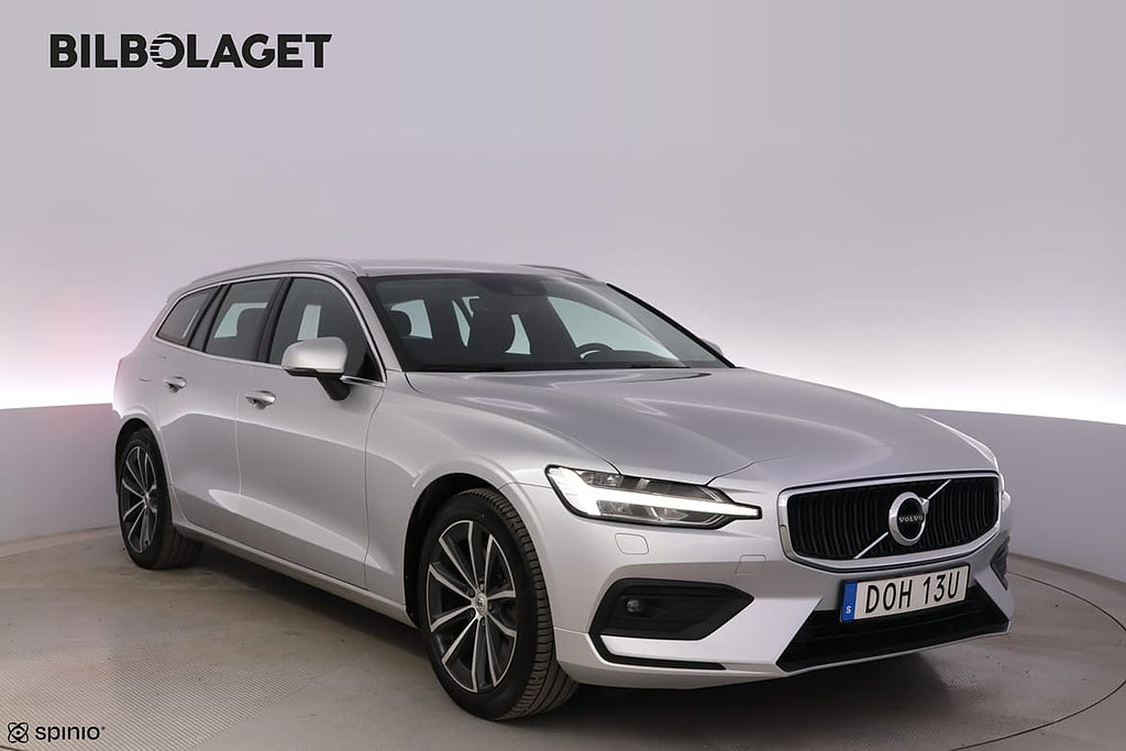 Volvo V60 B5 AWD Bensin Momentum Advanced HÖGSPEC