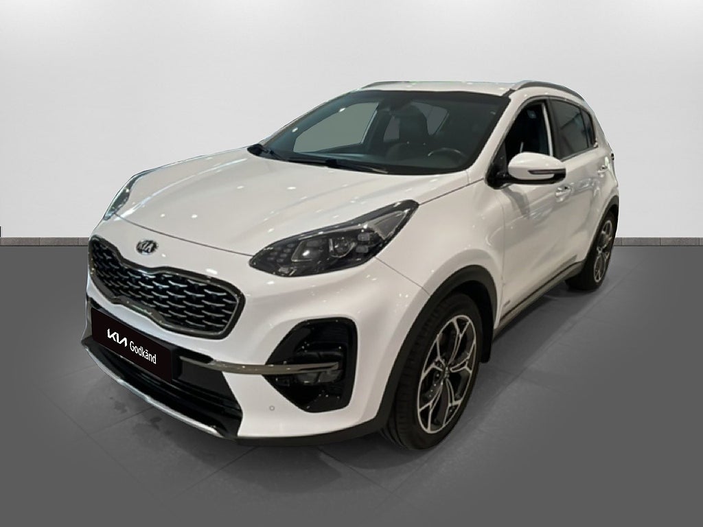 Kia Sportage 1.6 T-GDI AWD DCT GT-Line 