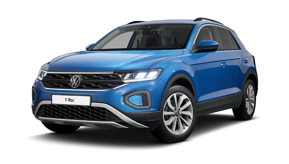 Volkswagen T-Roc Privatleasing Edition paket fr: 3095kr 