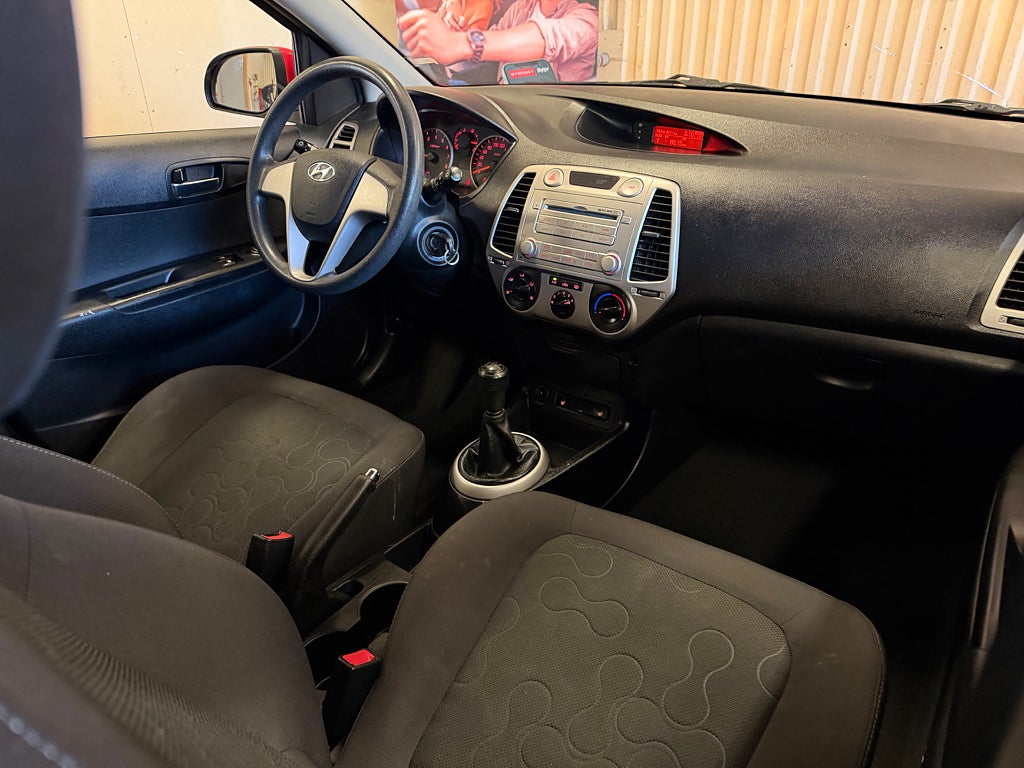 Hyundai i20 5-dörrar 1.2 Select Euro 4