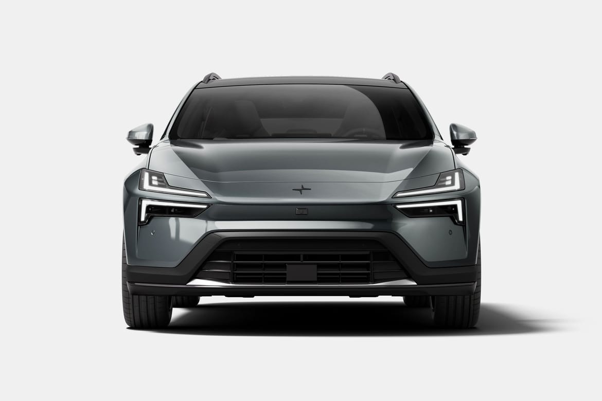 Polestar 4 SUV Rear motor Pilot 2027, bild 3/10
