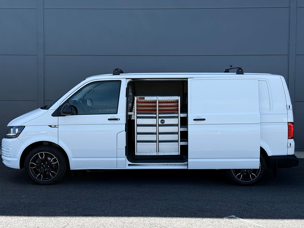Volkswagen Transporter 2.0 TDI DSG 4X4 /Dubbla sidodörrar/Leasbar