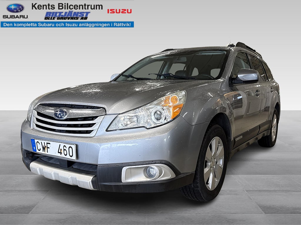 Subaru Outback 2.5 4WD Lineartronic Euro 5