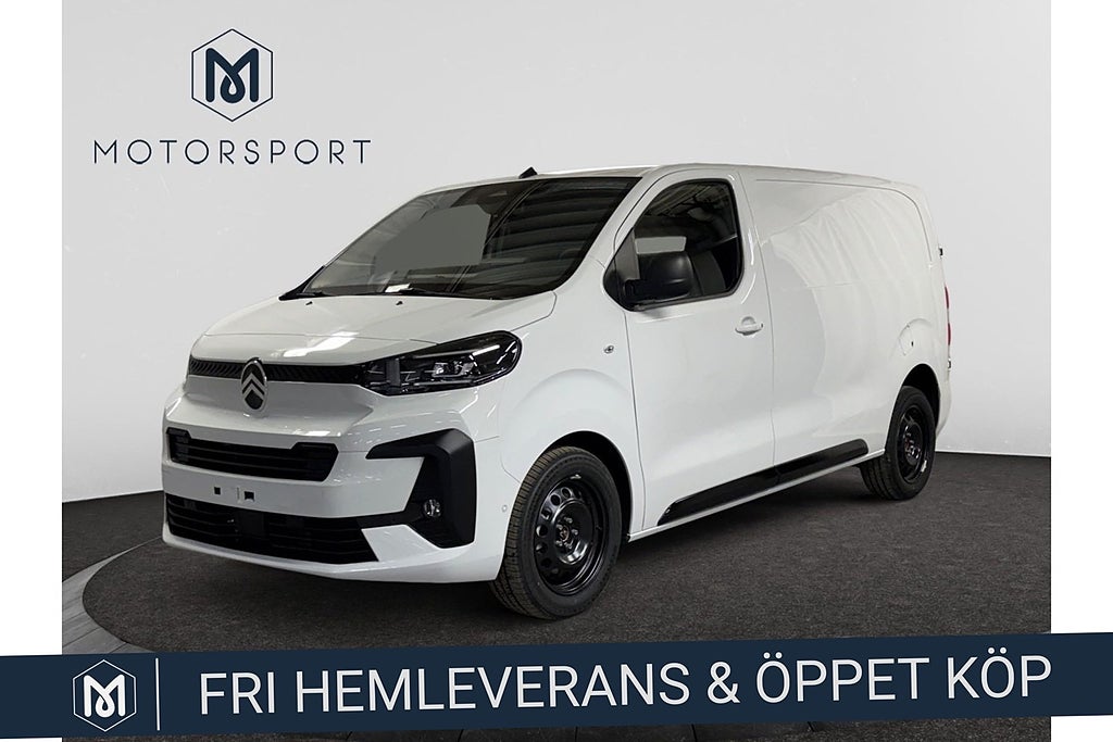 Citroën Jumpy L2 AT8 Business 2,2 150 HK Keyless Värmare Backkamera Drag