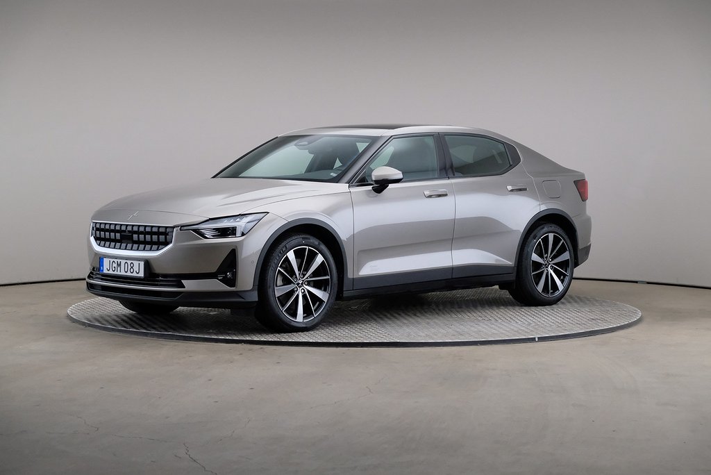 Polestar 2 Standard Range Single Motor 64 kWh Pilot Plus Drag