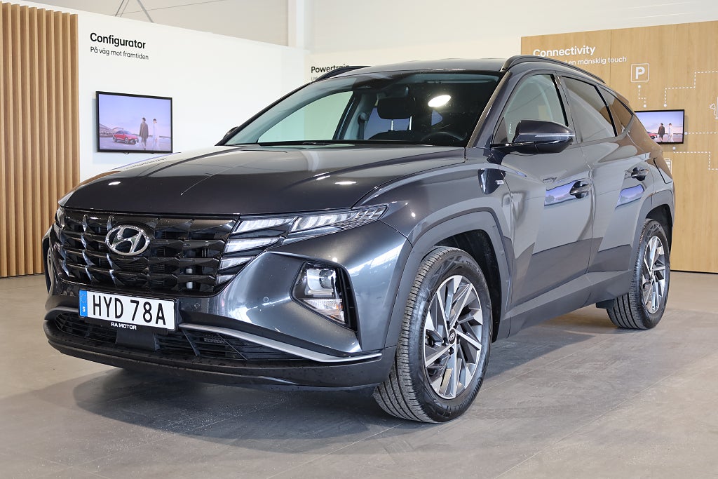 Hyundai Tucson 1,6 T-GDI MHEV Essential Aut Navi Kamera Leasbar 2023