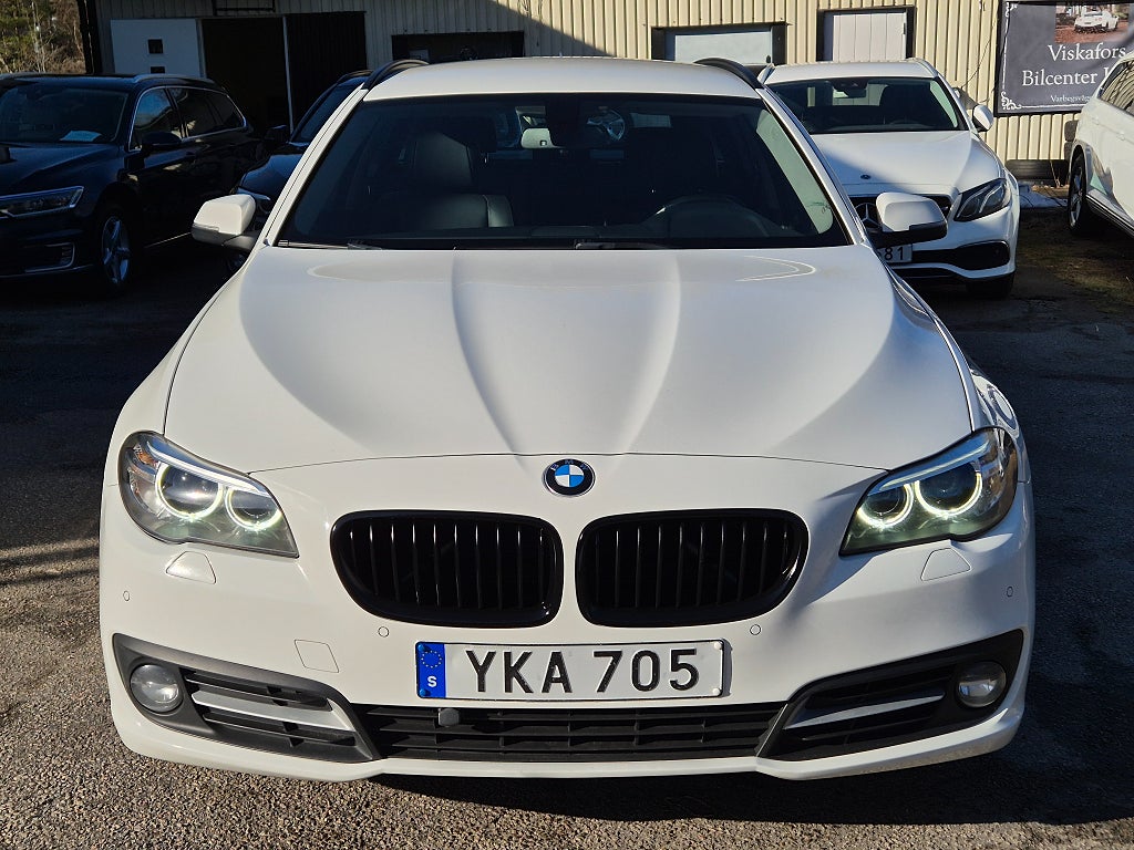 BMW 520d xDrive Touring Steptronic Euro 6