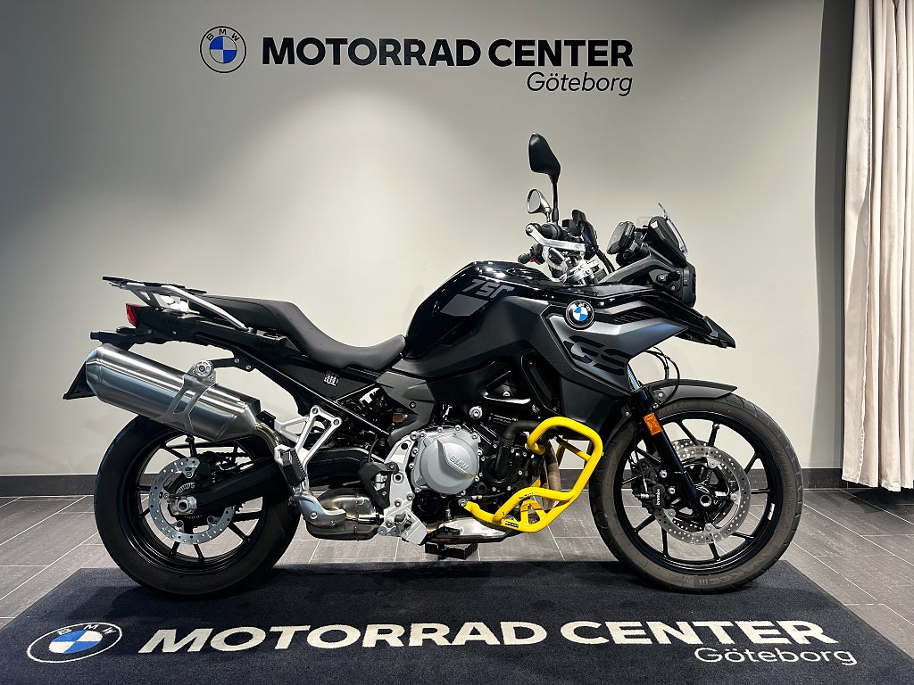 BMW F750GS /3,45%/Chassisänkt/Motorbågar/703 mil