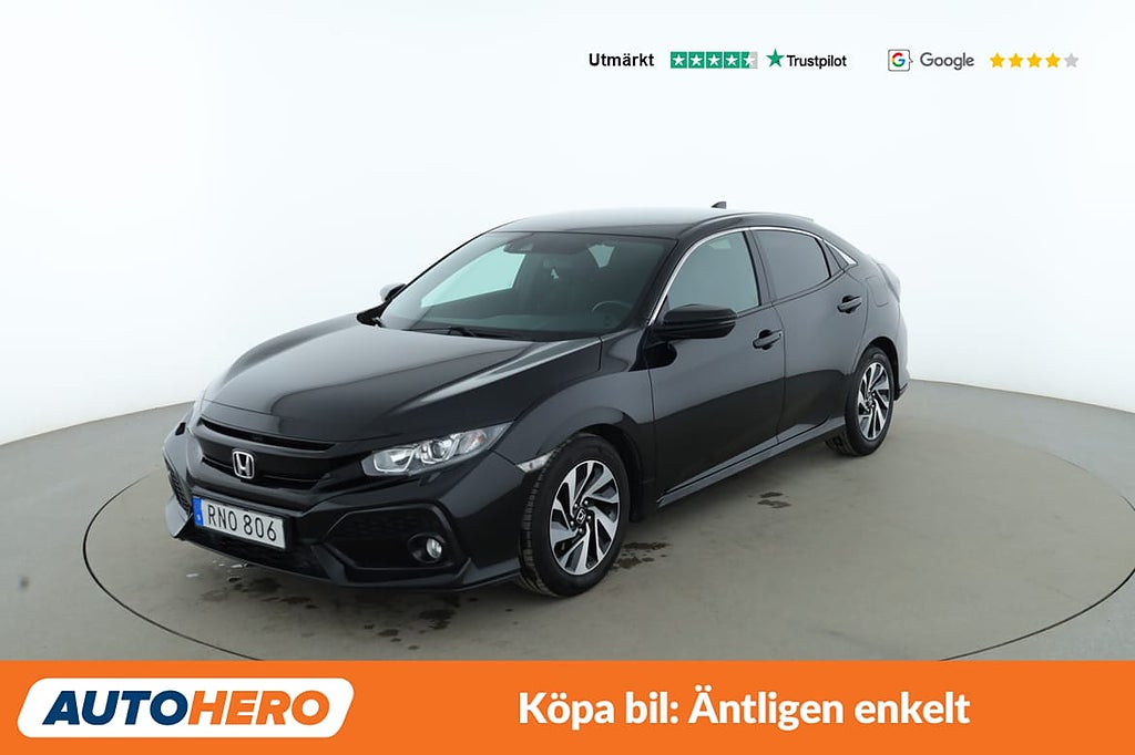 Honda Civic 1.0 VTEC Elegance / Kamera, ACC, Lane assist