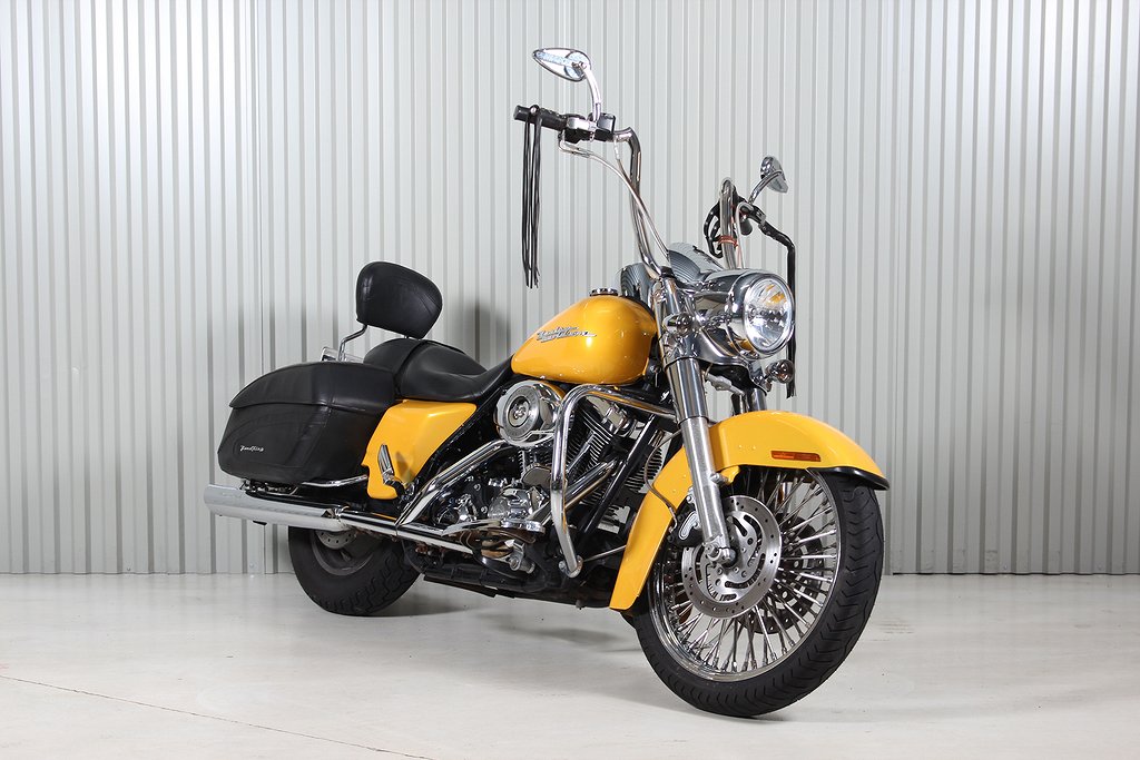 Harley-Davidson Road King Custom - ENDAST 1850mil! 