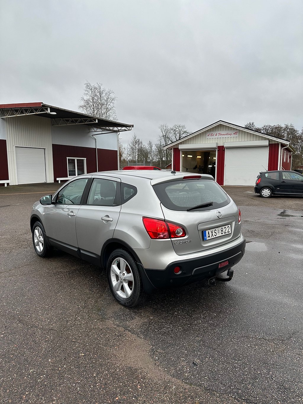 Nissan Qashqai 1.6 Euro 4 Skatt 1416:- Kamkedja Avbet 397:-