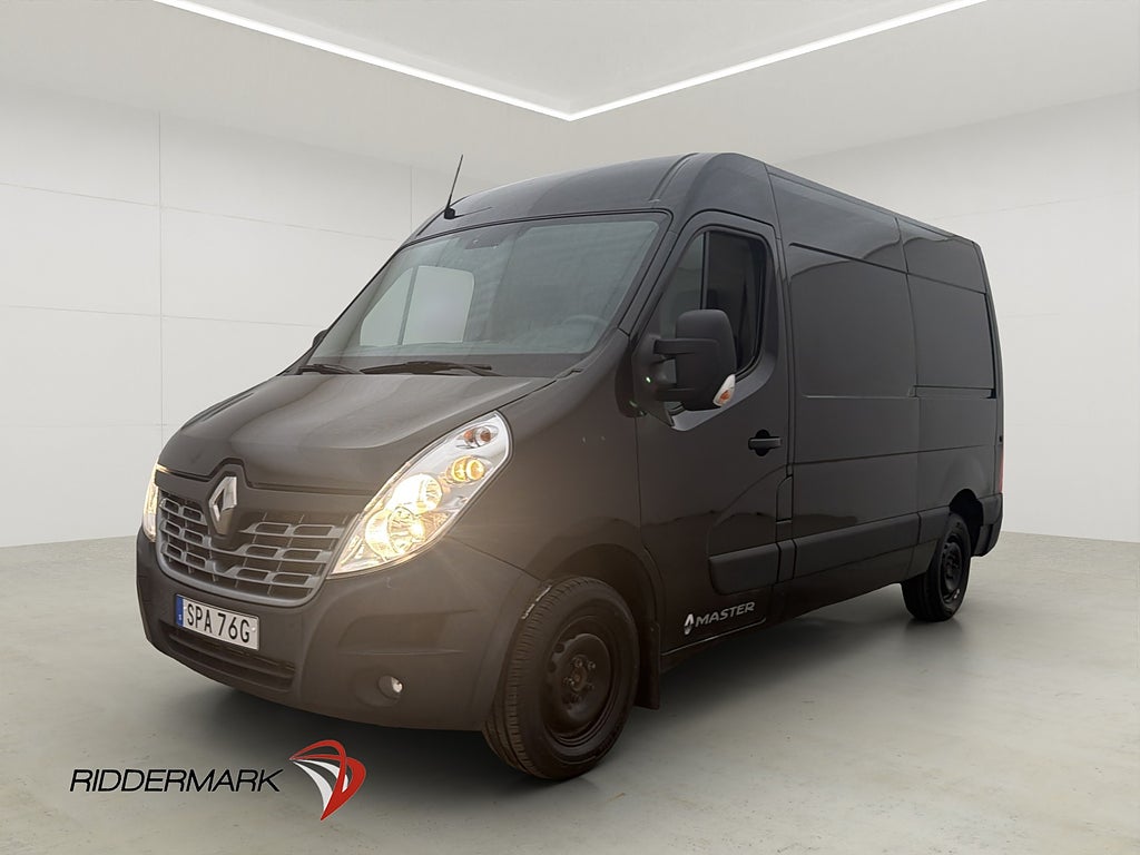Renault master L2H2 2.3dCi Värmare Drag 3-Sits B-Kamera Moms