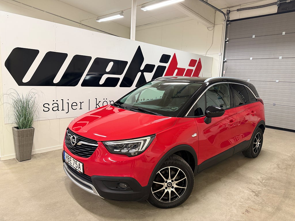 Opel Crossland X 1.2 Turbo Dynamic Euro 6 Dragkrok