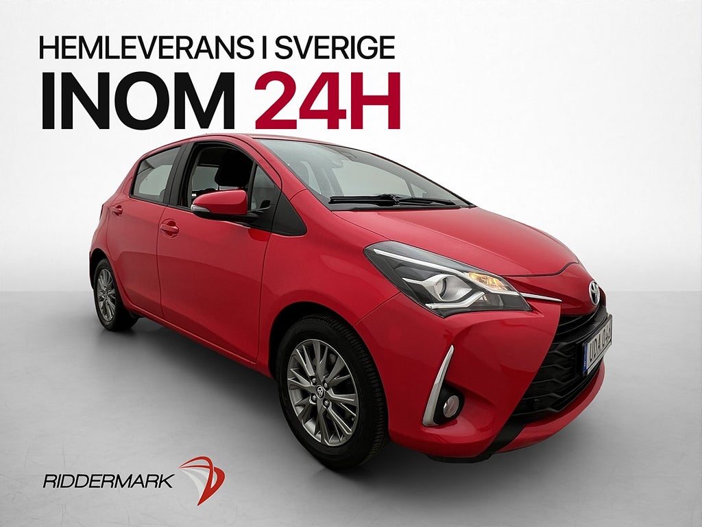 Toyota Yaris 1.5 111hk Active M/K Värm Bluetooth Farthållare