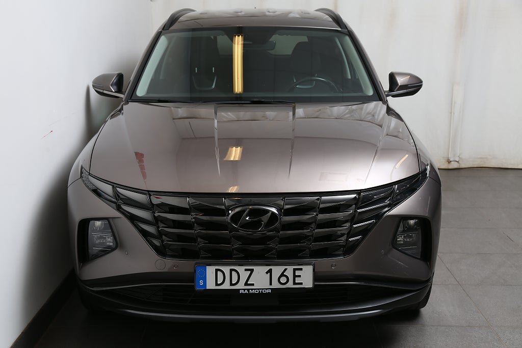 Hyundai Tucson 1,6 T-GDi Hybrid 230hk HEV Advanced Aut KRELL Skinn