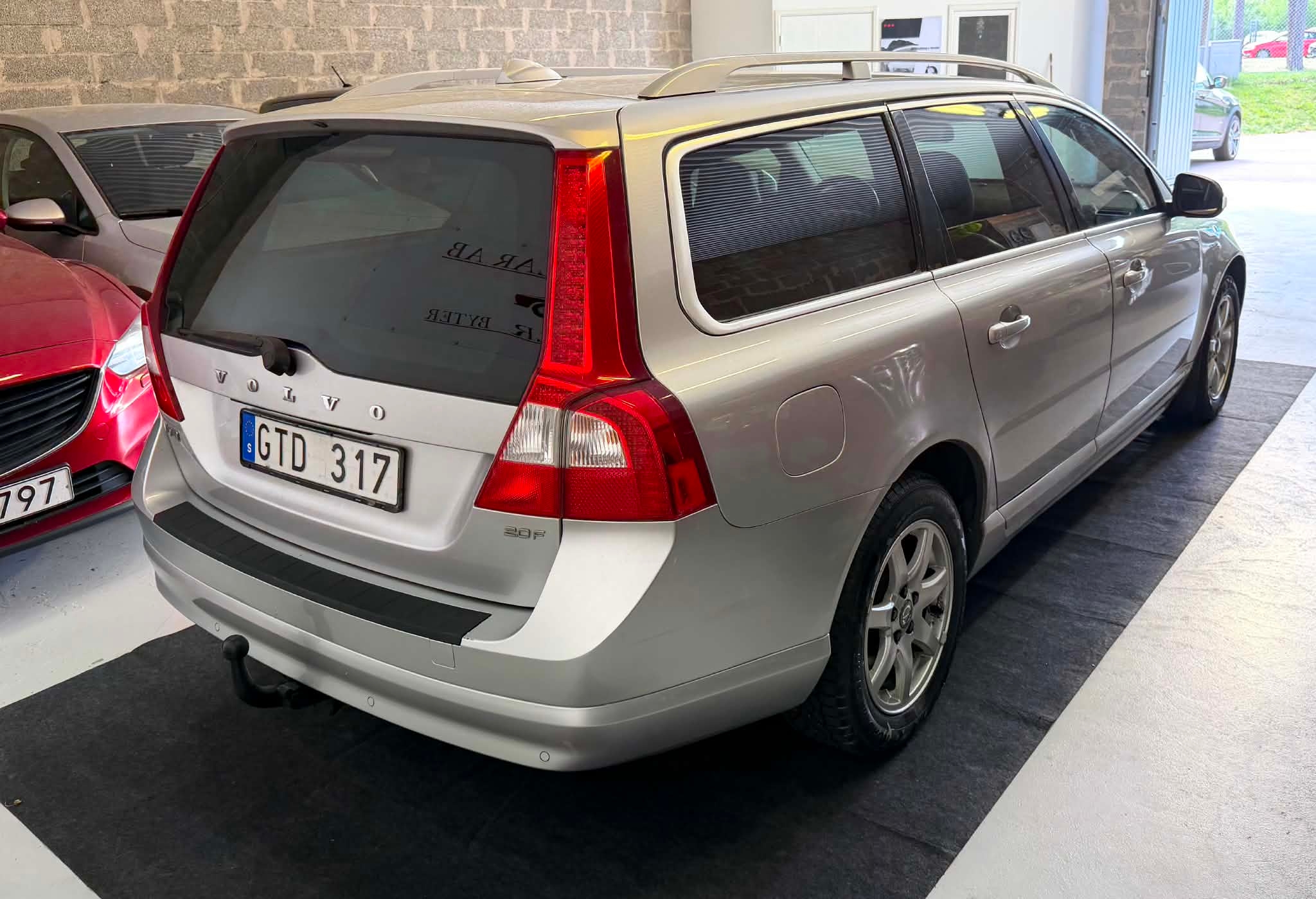 Volvo V70 2.0F Summum Euro 4 2008, bild 4/53