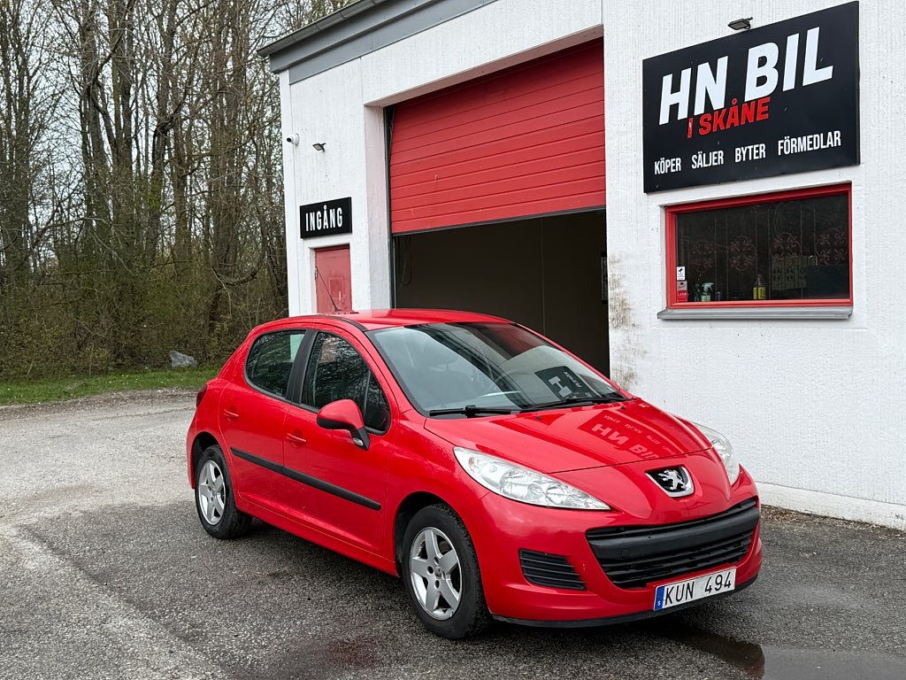 Peugeot 207 5-dörrar 1.4 VTi