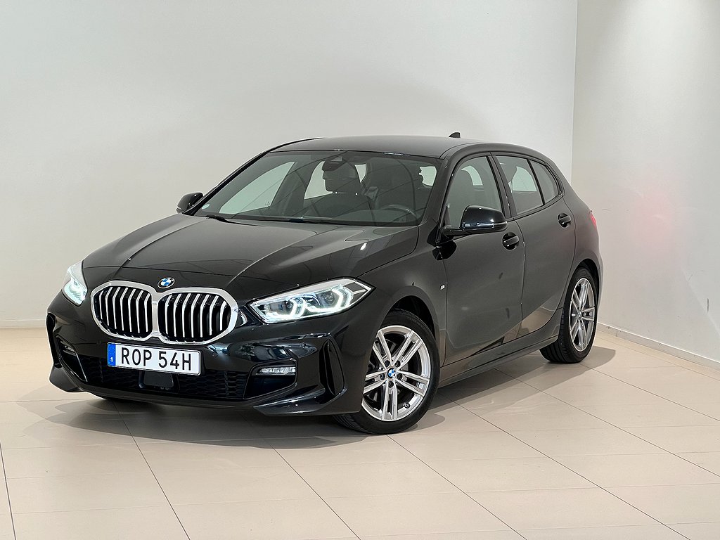 BMW 118 M-Sport, Navigation, Serviceavtal, Rattvärme