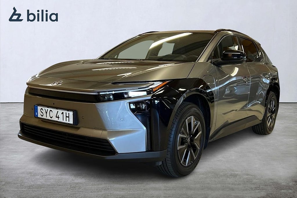 Toyota bZ4X AWD EXECUTIVE Nya modellen