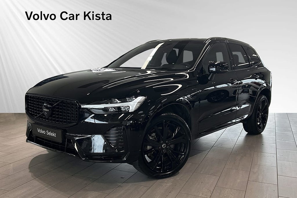 Volvo XC60 T8 Ultra Black Luftfjd B&W Drag (SELEKT)