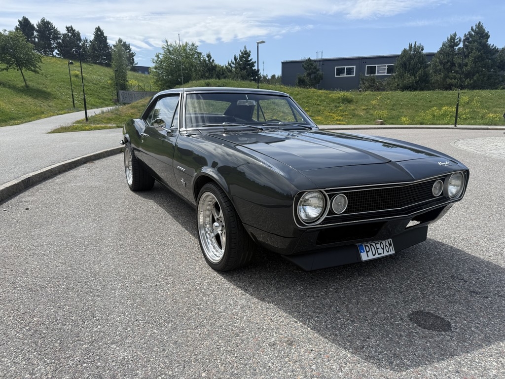 Chevrolet Camaro SS 1968, bild 5/10