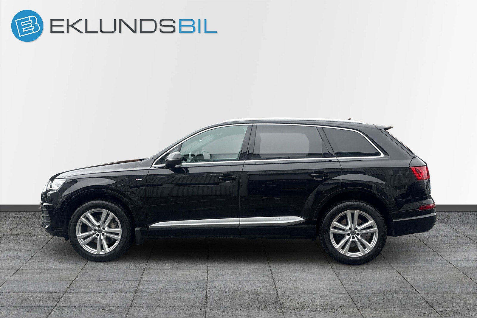 Audi Q7 3.0 TDI V6 quattro S Line, Sport Edition Värmare Drag 2016 - miniatyr 8