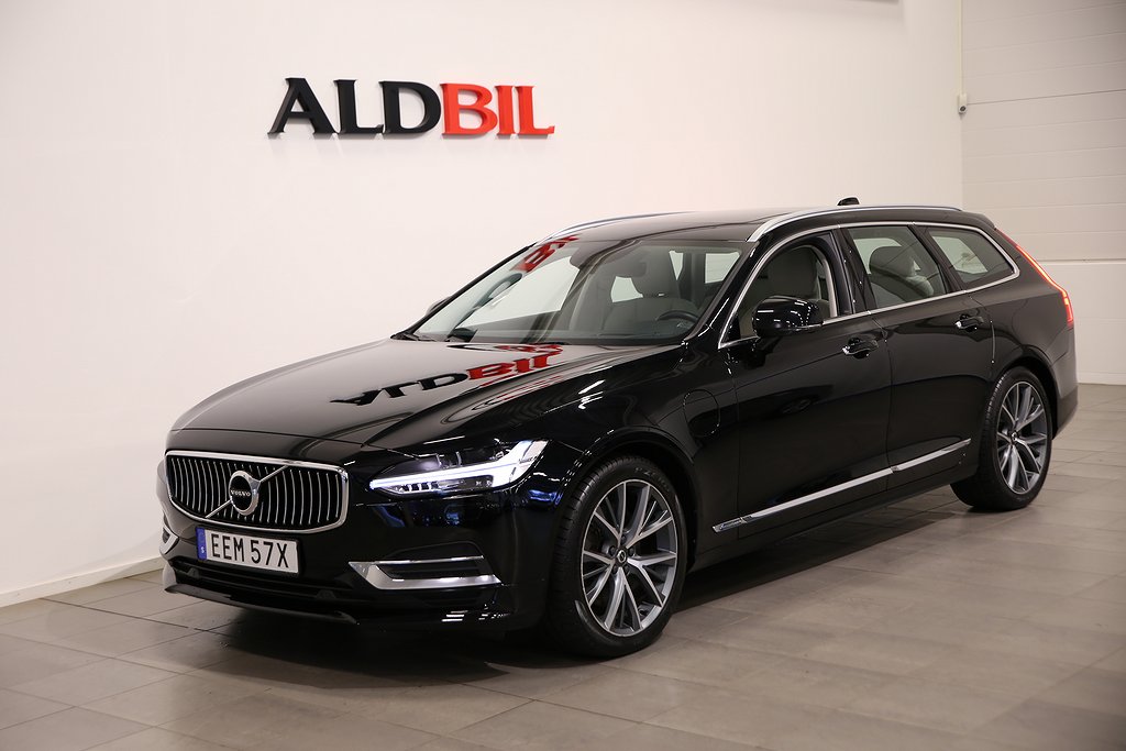 Volvo V90 Recharge T8 392hk AWD Inscription Aut / Teknikpkt / Läder / HK